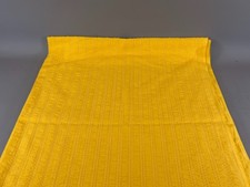3 yds Yellow Stripe w/