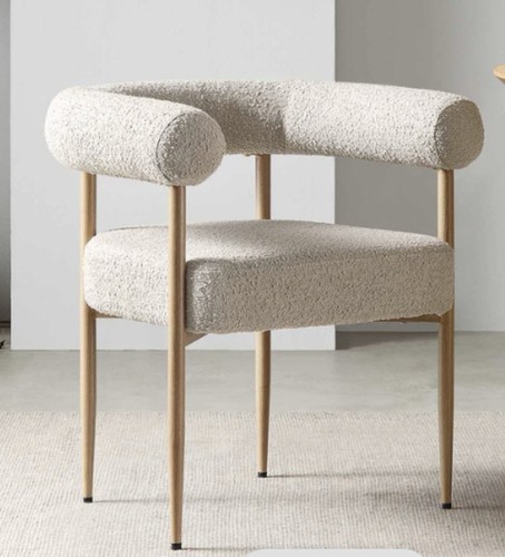 Fulbourn taupe boucle sitting - boucle,