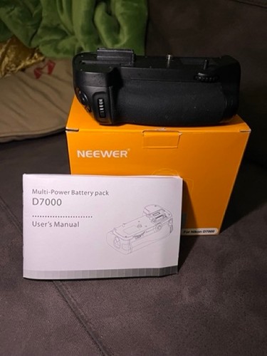 Neewer battery grip for nikon - neewer,