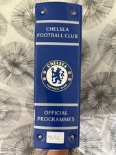 Chelsea FC Programme Binders