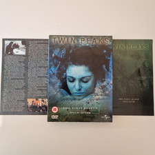 Twin Peaks - Series 1 (DVD, 2002) complete set