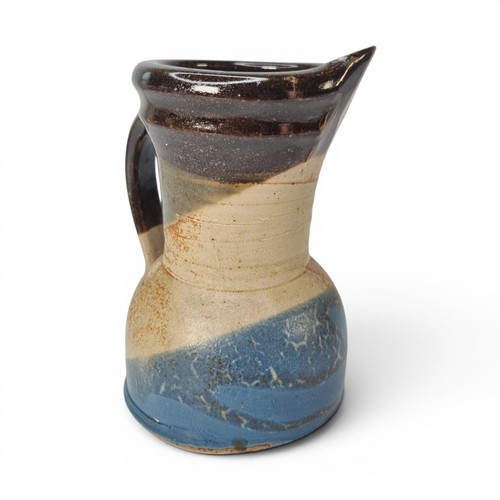 Vintage studio pottery jug - vintage,