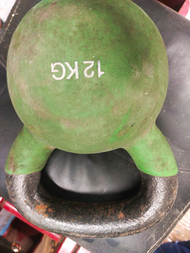 Cast iron kettlebell - cast,