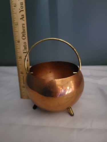 Copper pot cauldron with - copper,