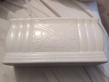 Beswick Ware Ivory Vintage Mantel Vase 19cm x 9cm