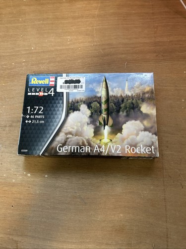 Revell german rocket - german, a4/v2