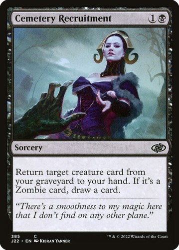 Mtg cemetery recruitment - cemetery,