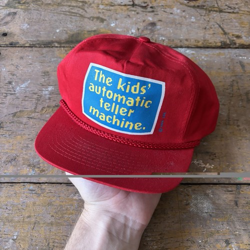 Vintage 90s comedy snapback - 90s,