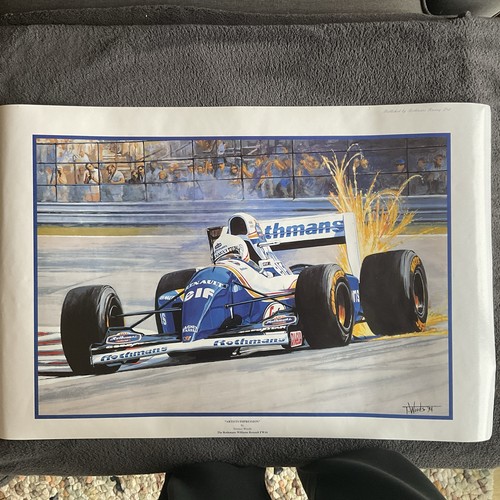 1994 rothmans williams renault - rothmans,