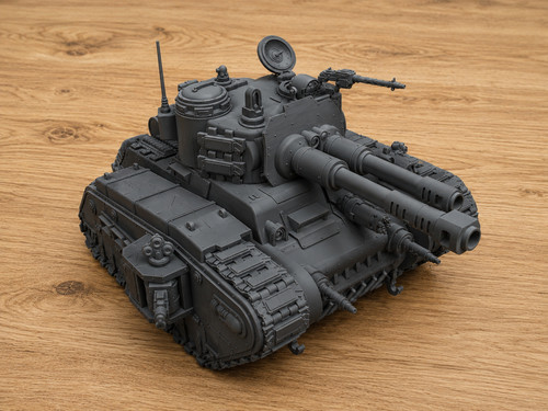 Bastion battle tank easy build - battle,
