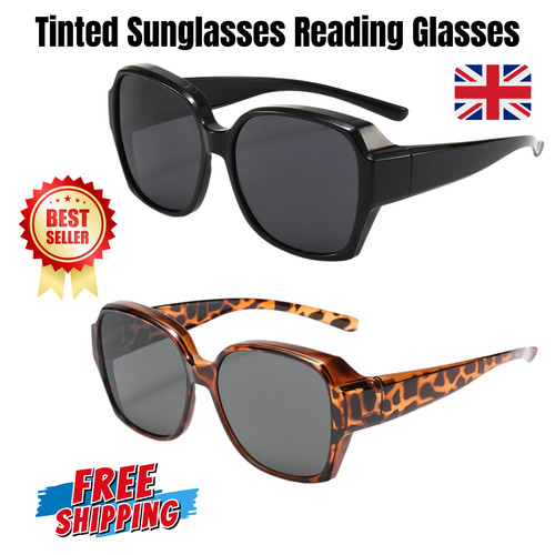 Tinted sunglasses reading - tinted,