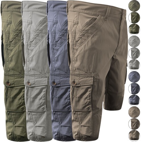 Mens cargo shorts long - mens,