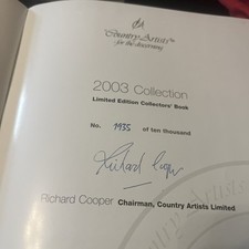 Country artists 2003 limited