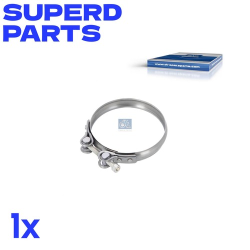 Fastening clamp charge air - fastening,
