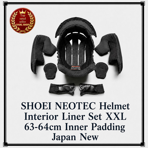 Shoei neotec helmet interior - shoei,