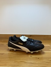Puma  King Top FG/AG Black Football Boots Men’s Uk 8