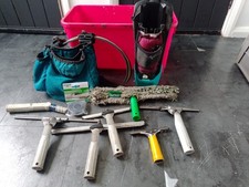 Window Cleaning Boab, Squeegees, Applicator, Bucket, Pouch, Rubber