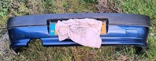 Peugeot 306 Cabriolet Rear Bumper Blue