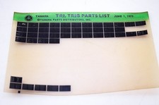 OEM Yamaha TR2, TR2B 1975/June