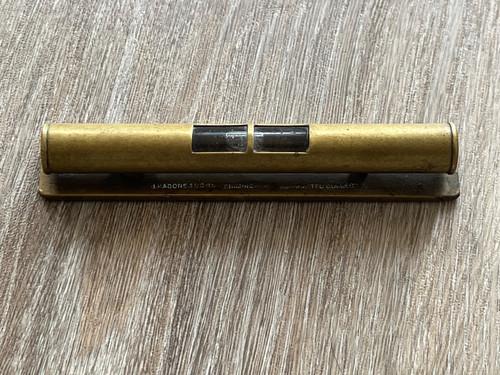 Rabone birmingham brass - j.rabone, of
