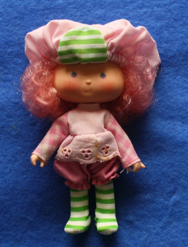 Vintage 1980s raspberry tart - vintage,