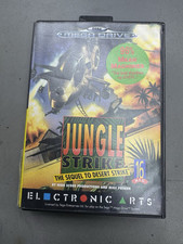 Jungle Strike Mega Drive Game