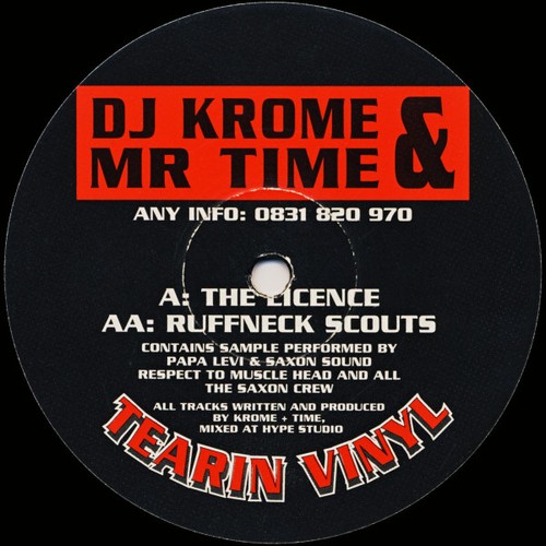 Krome time the - dj, &