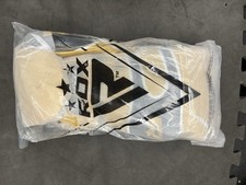 RDX Gold Boxing Gloves Genuine