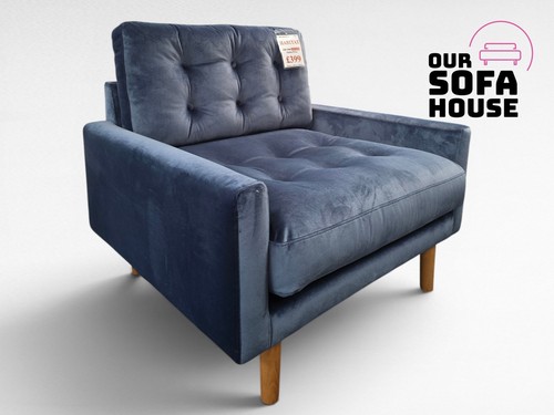 Blue velvet habitat fenner - velvet,