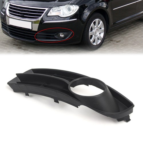 Front bumper fog light - front, grille