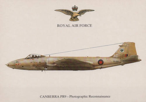 Raf squadron print - raf,