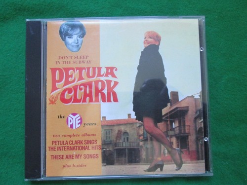 Petula clark the pye years - petula,