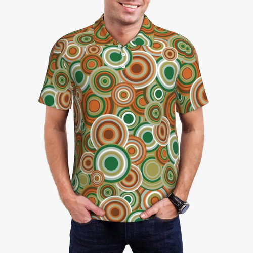 Vintage 70s disco polo - vintage,