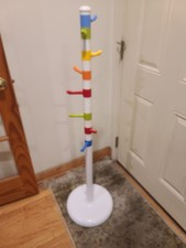 Vintage IKEA Krokig Memphis Design Kids Coat Rack