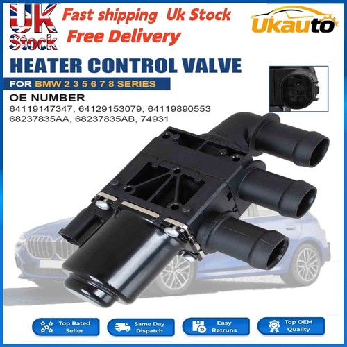 Heater control valve - control, bmw