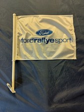 ford rs cosworth Escort focus window flag concourse rally sport rs owners club