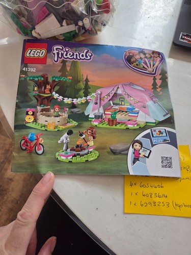 Lego friends nature glamping