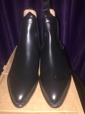 GEORGE COX Chelsea boots made