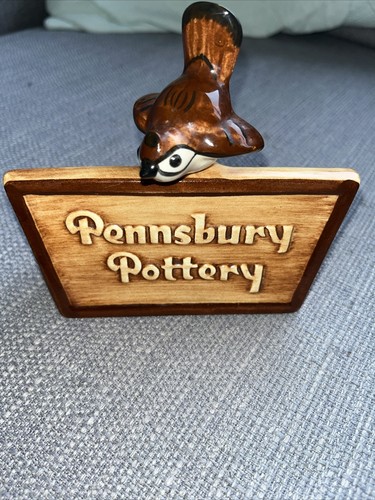 Pennsbury pottery dealer sign - pottery,