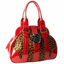 Womens luxury leopard-printed