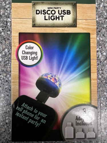 Wow mini party disco - wow,