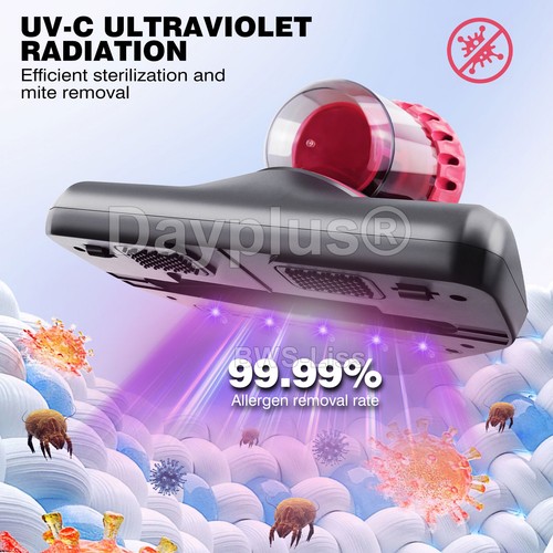 Mattress vacuum cleaner - cleaner, uv
