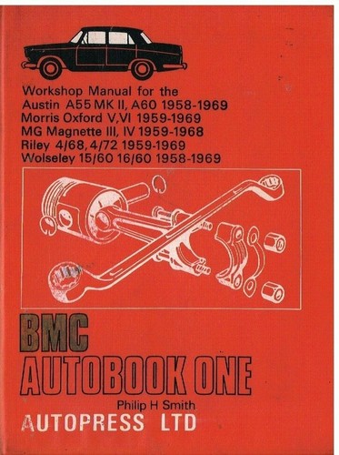 Austin a55 mk2 a60 - a55,