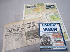 Images of war magazine ,Map