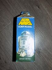 Vintage Star Wars R2-D2 Artoo-Detoo Cliro Soap 1977 With Box