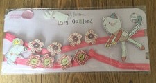 Emily Button Peg Garland BNIP