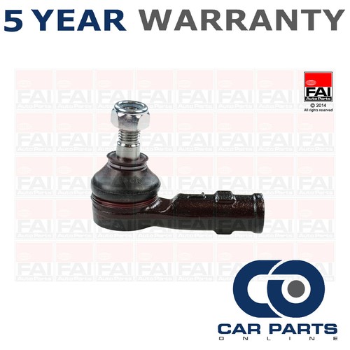 Tie rod end - front, left