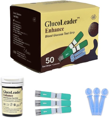 Glucoleader enhance pack 50 - enhance,