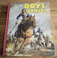 COLLINS BOYS' ANNUAL - 1950s