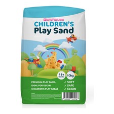 Children play sand for soft - play,